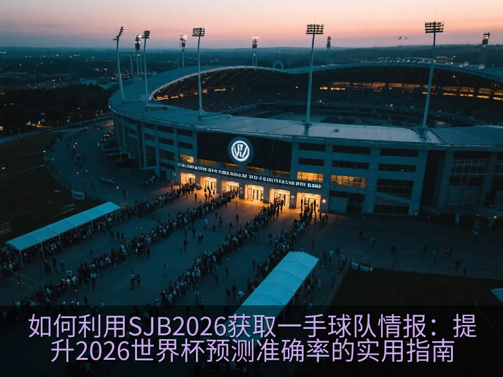 如何利用SJB2026获取一手球队情报：提升2026世界杯预测准确率的实用指南