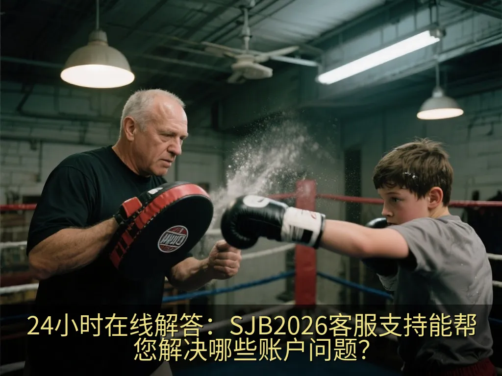 24小时在线解答：SJB2026客服支持能帮您解决哪些账户问题？